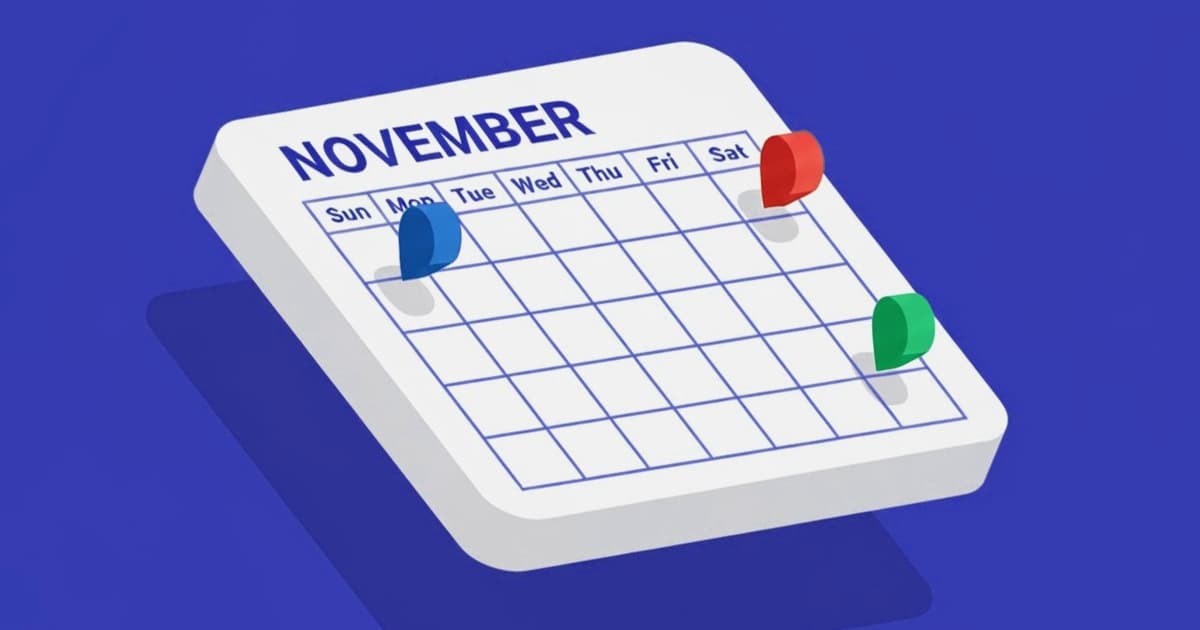 Calendar of Activities